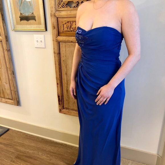 Mignon Dresses & Skirts - Periwinkle Formal Gown
